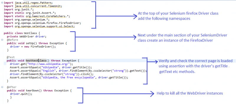 Automation Testing Example
